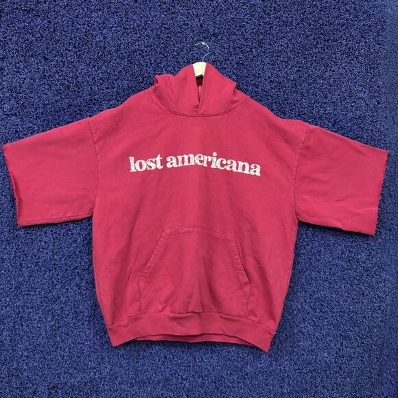 Machine Gun Kelly Lost Americana hoodie size Extra Large - Picture 1 of 5